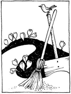 den Winter auskehren